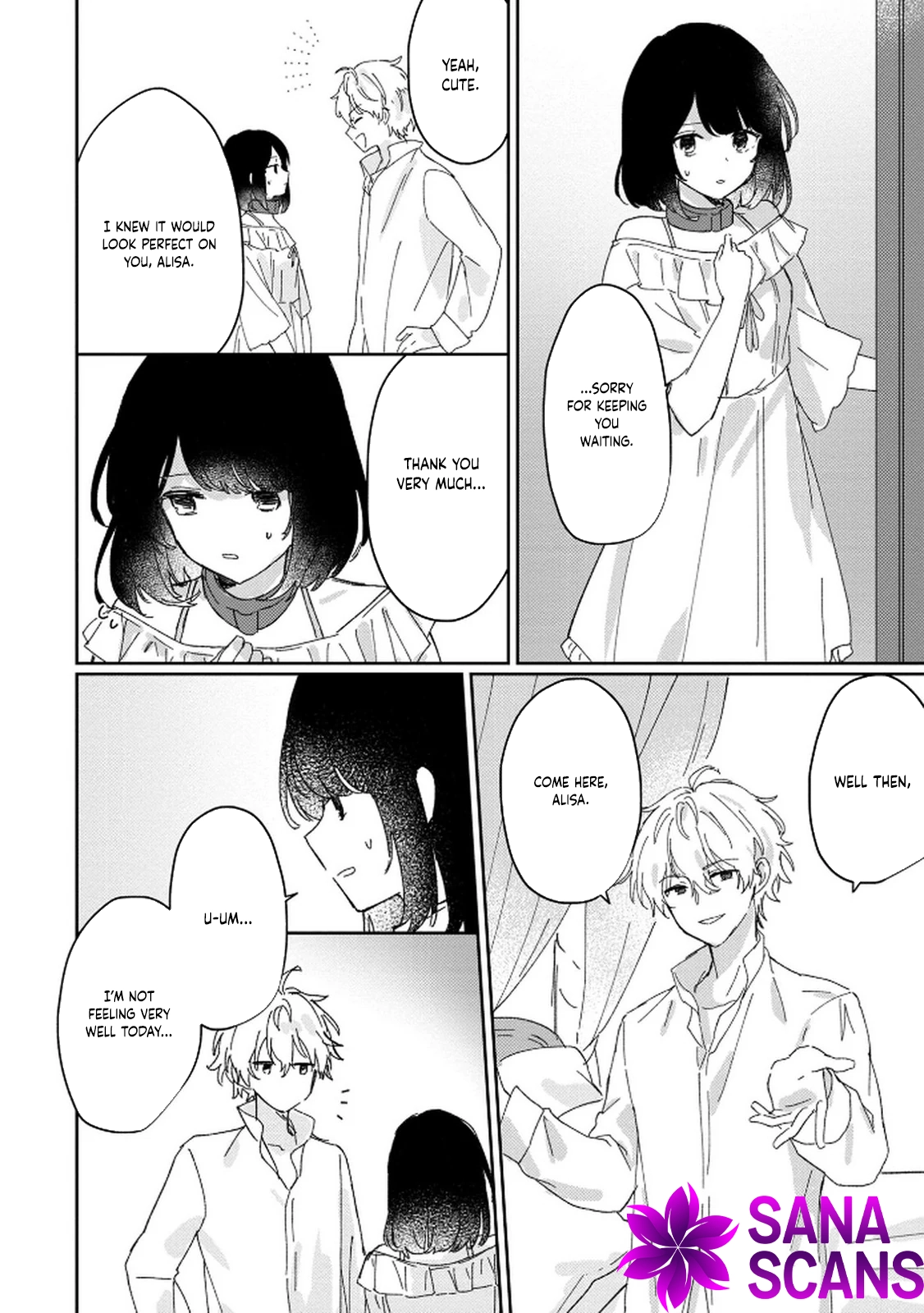 The Soldier Prince and the Otherworld Slave Chapter 3 Page 4